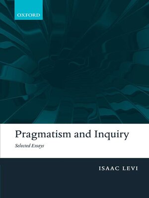 cover image of Pragmatism and Inquiry